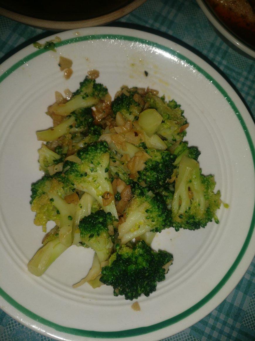 蚝油蒜蓉西兰花