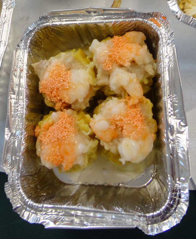 三鲜糯米烧卖