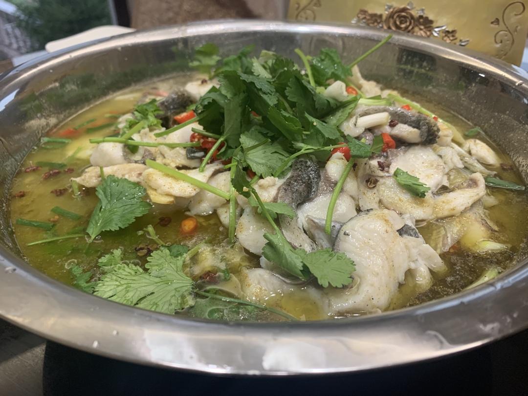 厨师长教你：“酸菜鱼”的传统做法，色香味俱全