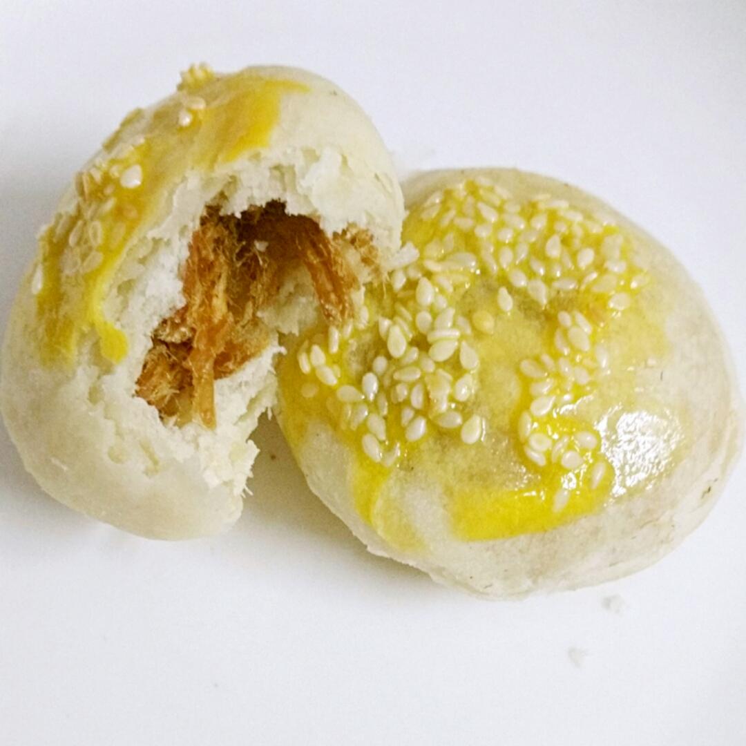 肉松酥皮