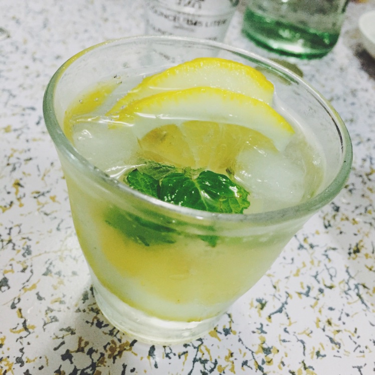 古巴鸡尾酒mojito