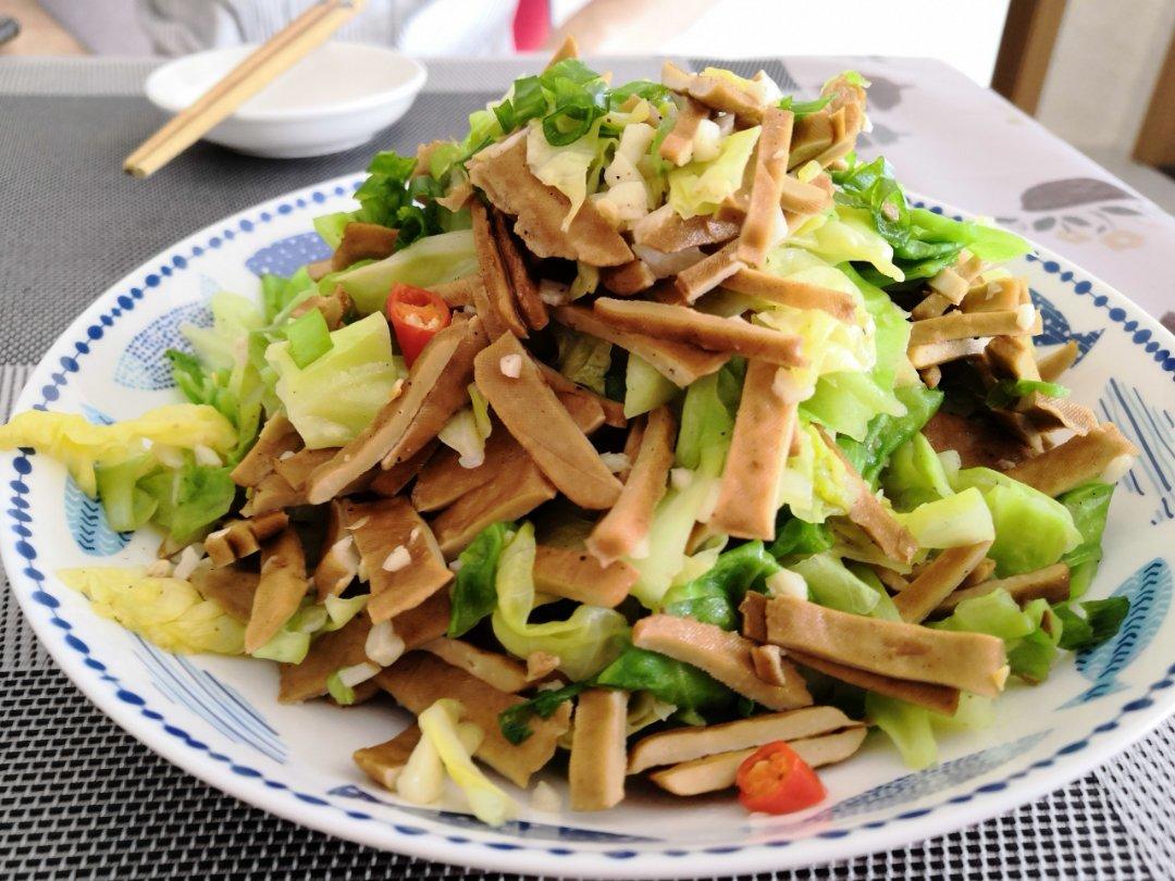 干煎香脆金针菇