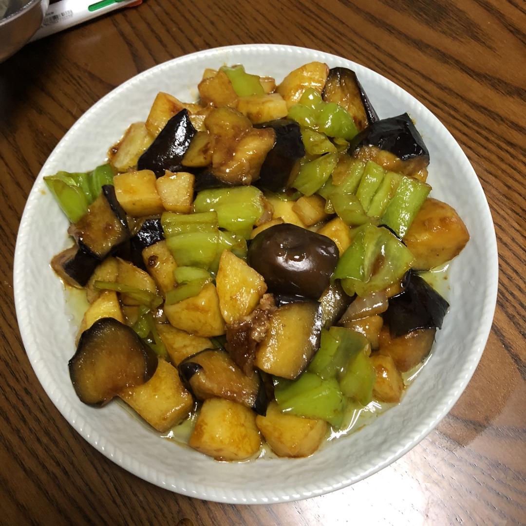 地三鲜
