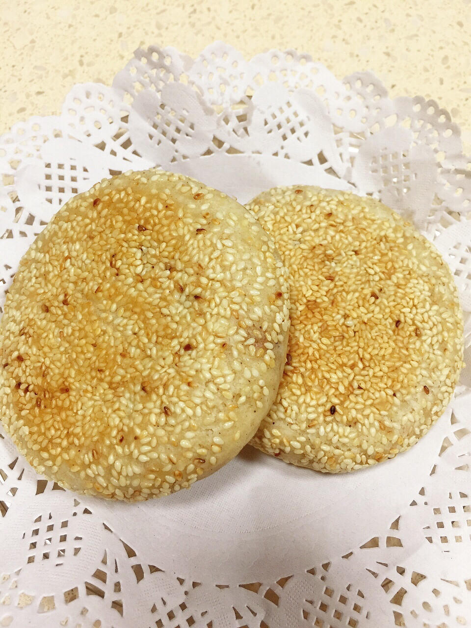 芝麻椒盐烧饼 外酥里软特别好吃 附细节视频详解