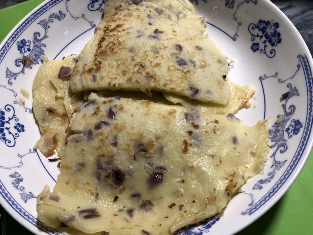 洋葱面饼