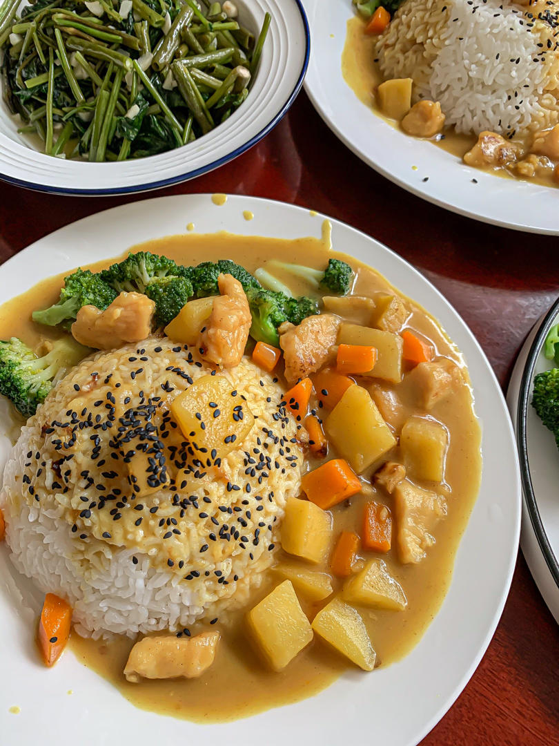 零失败日式咖喱鸡肉饭！！最正宗日本家庭做法！简单又好吃！