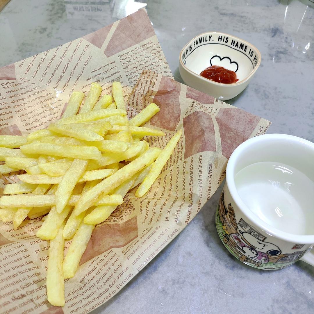 自制炸薯条
