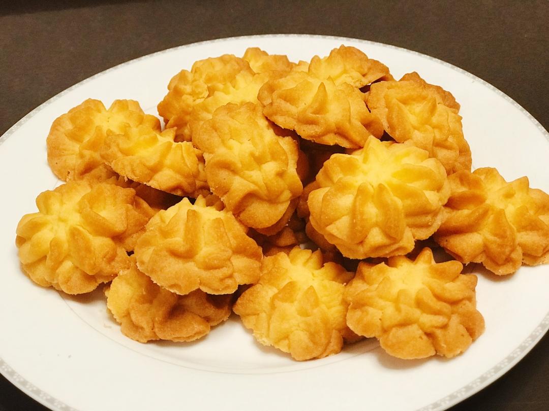 《Tinrry+》酥到掉渣的黄油曲奇