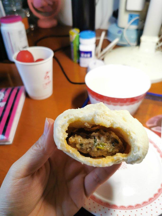 猪肉包子（附视频。一次性发酵。）