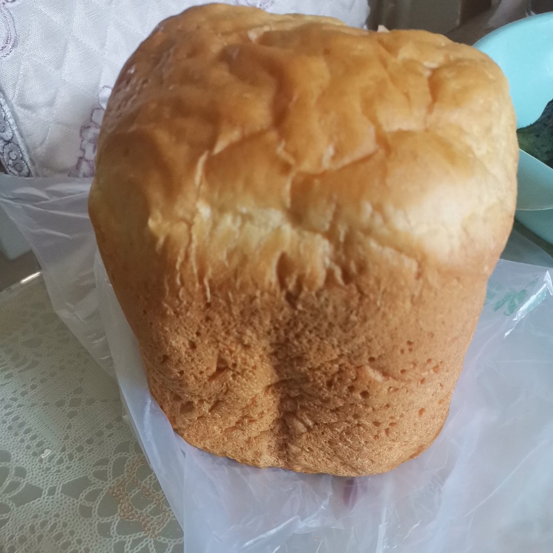 一学就会的面包机烤面包