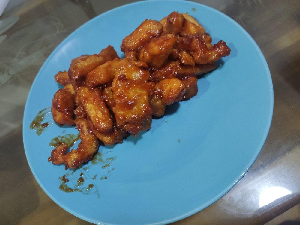 糖醋鸡胸肉