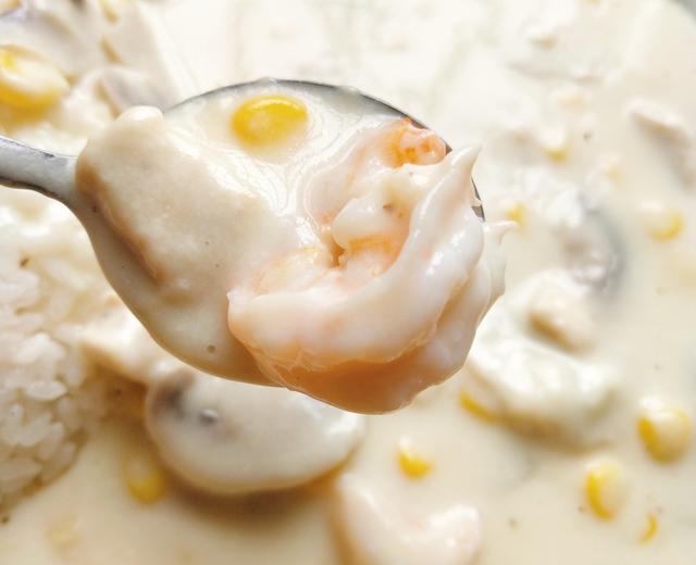 低脂奶油蘑菇汤🍄[不用黄油和奶油超简单]的做法