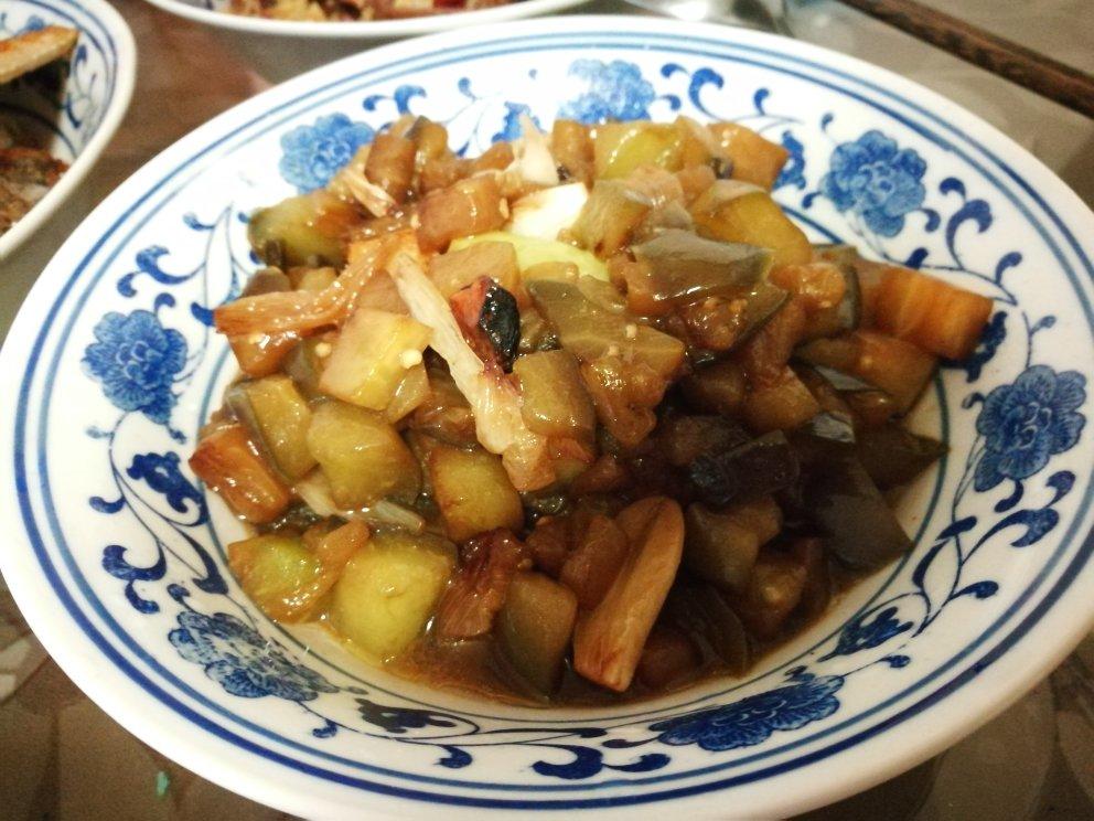 酱香小炒茄丁