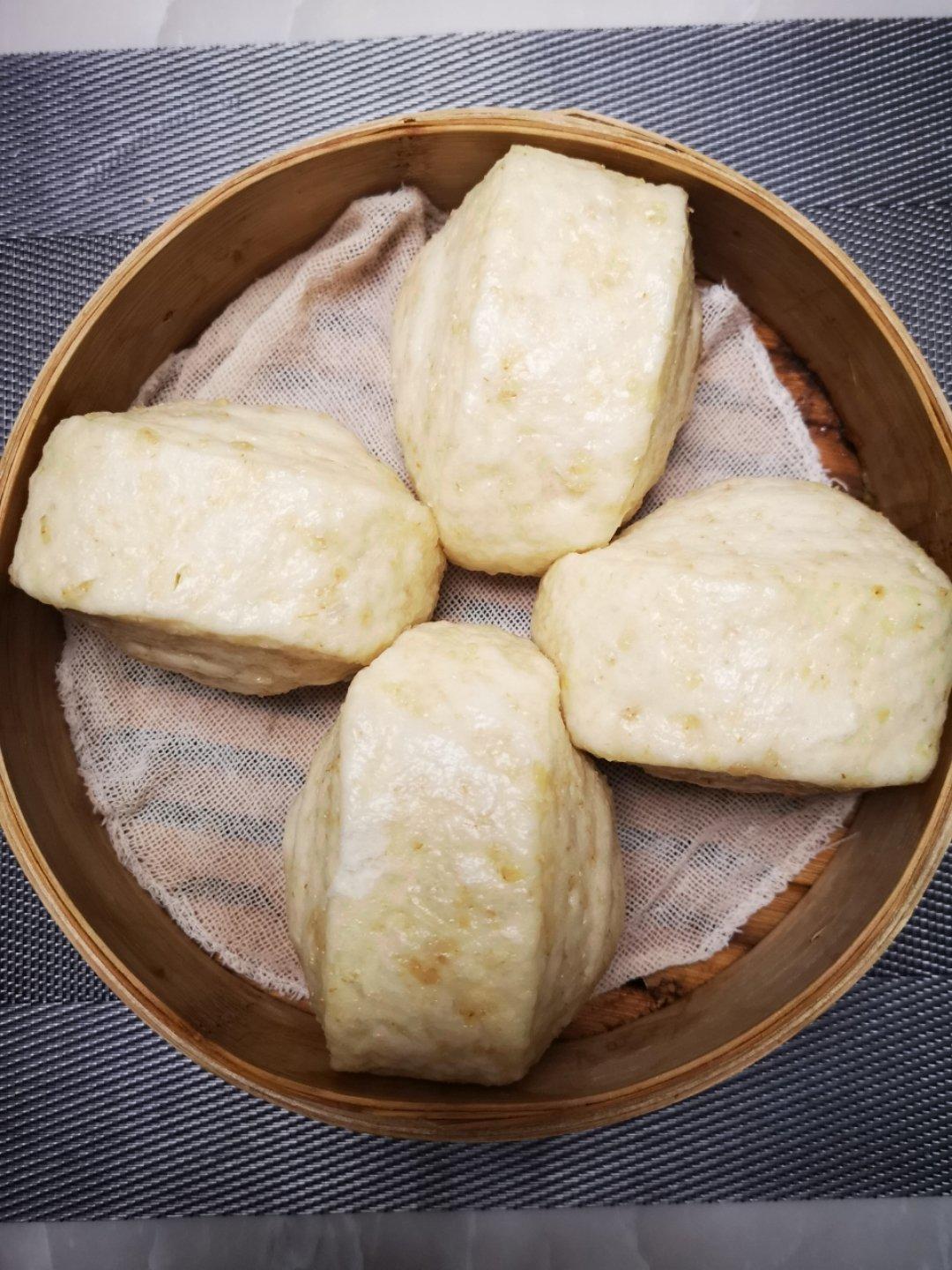 牛奶燕麦馒头【曼食慢语】