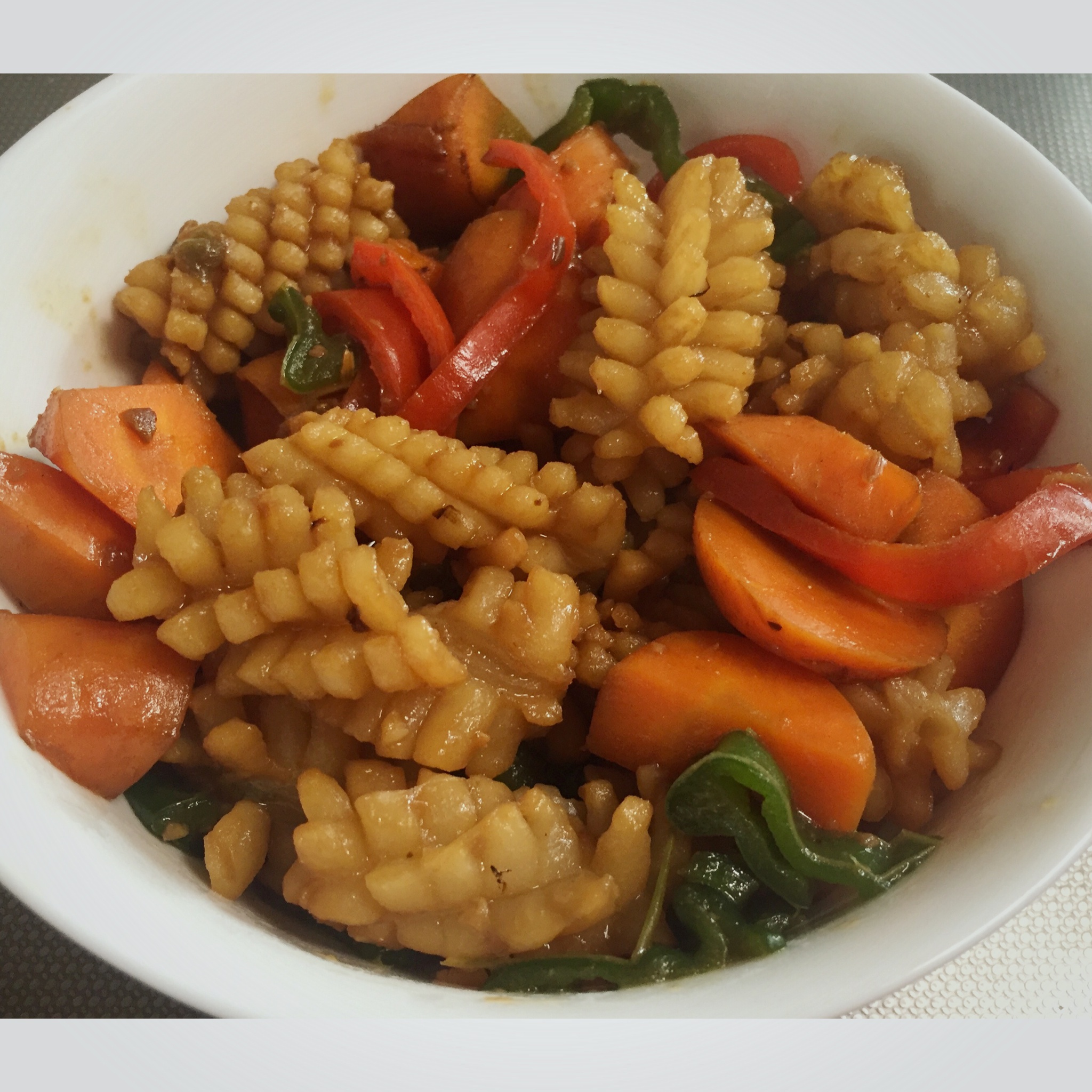 爱吃小兔的萝卜做的酱烧目鱼花