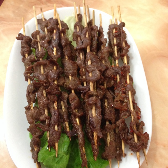 烤羊肉串