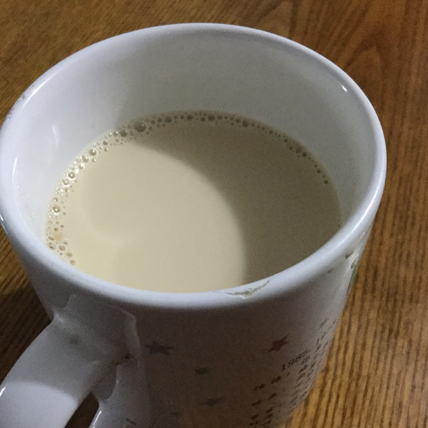 浓浓的锅煮奶茶
