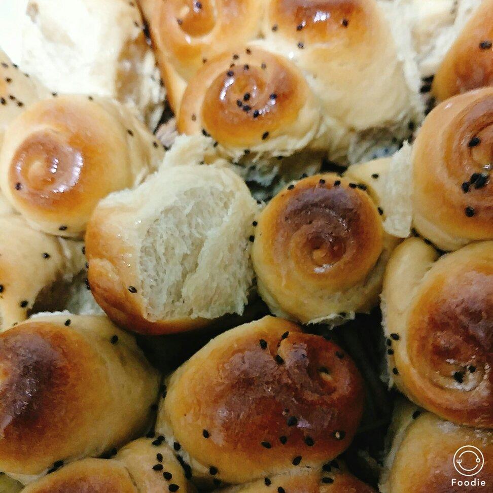 蜂蜜小面包（韩国馒头）