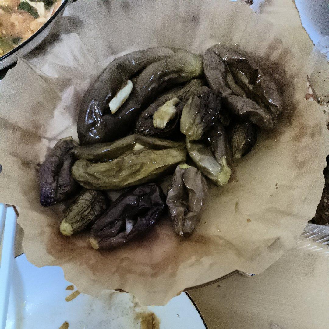 空气炸锅烤茄子