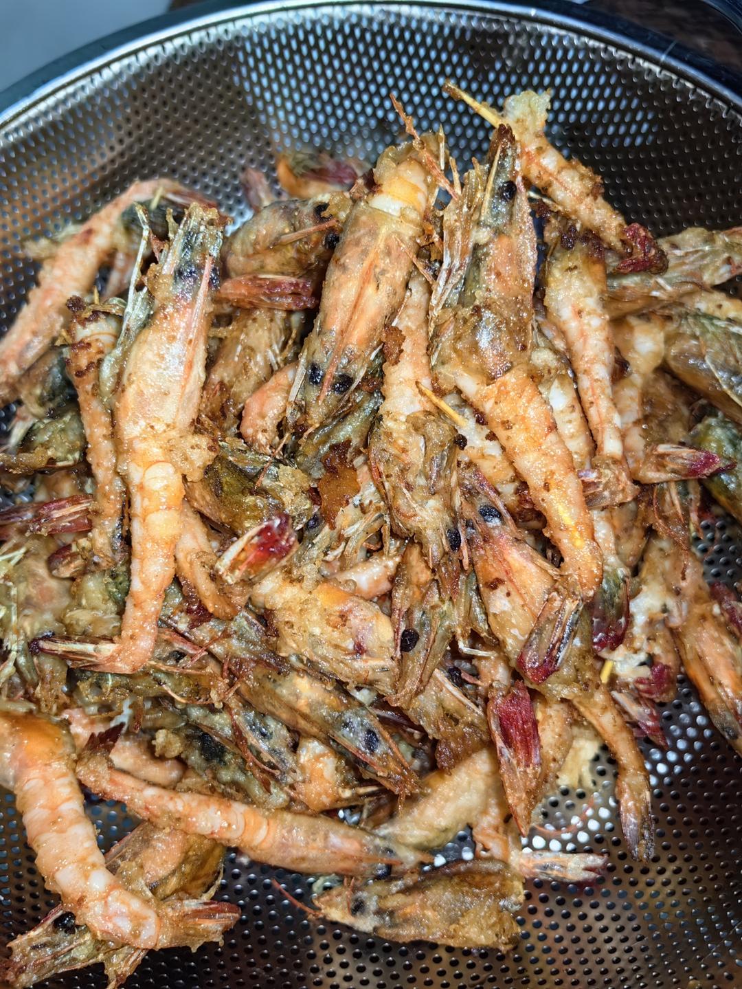 🍤超简单炸虾🍤🥘