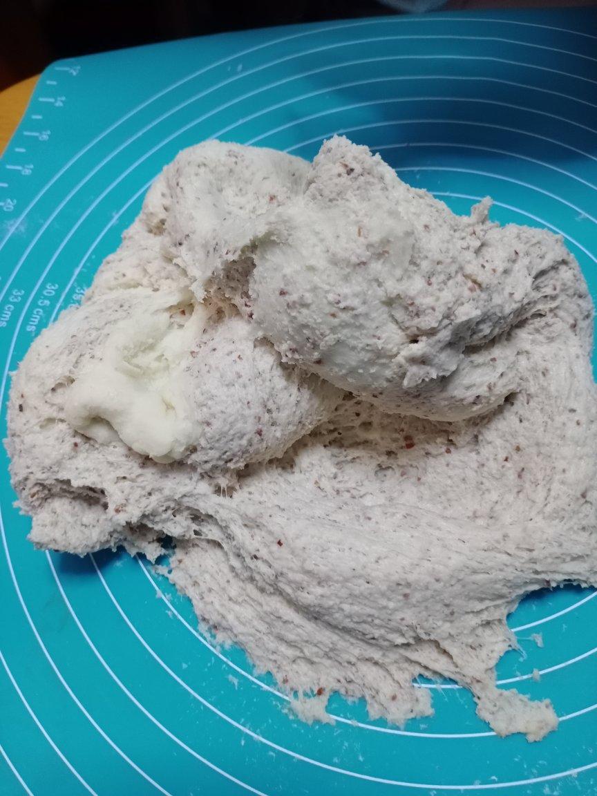 烫面馒头（一次发酵，个个水光肌）