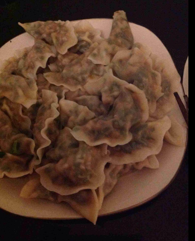 猪肉韭菜饺子