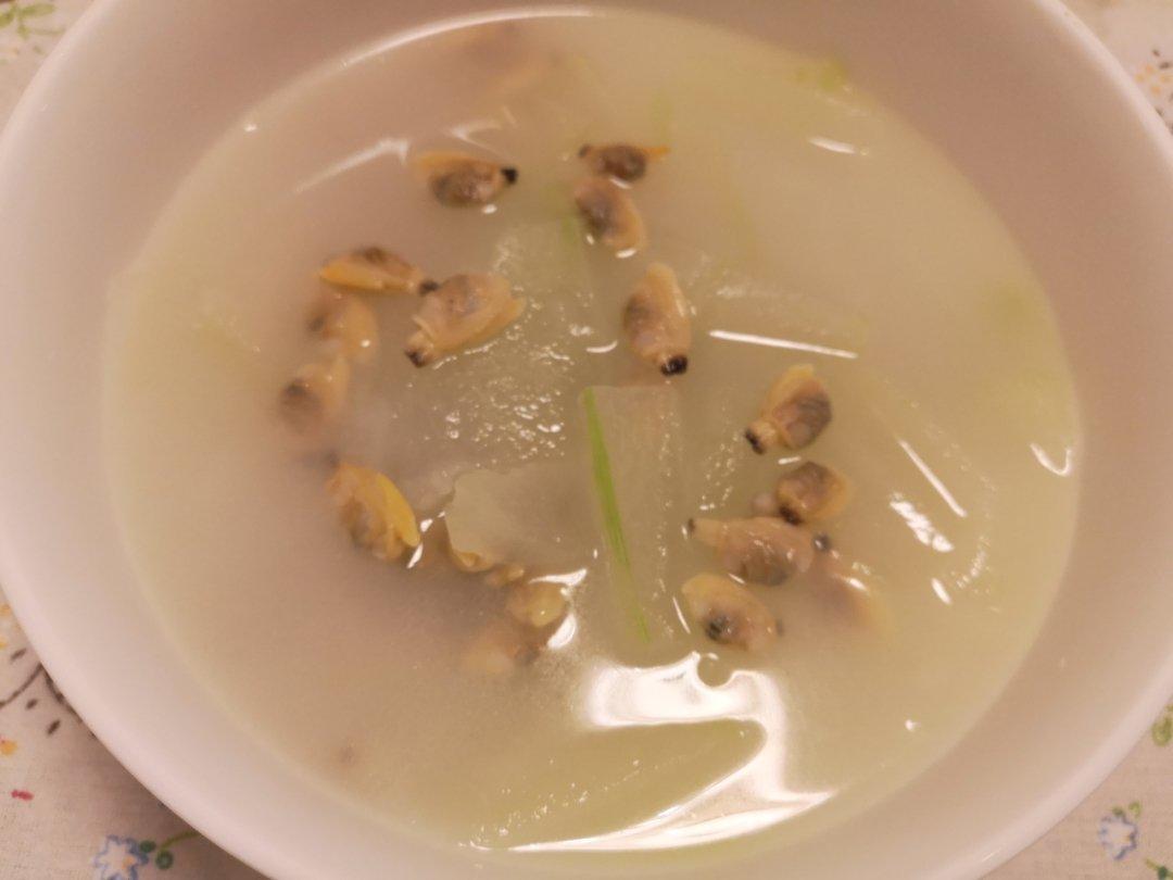 《靓汤》减脂祛火清甜青蛤冬瓜汤