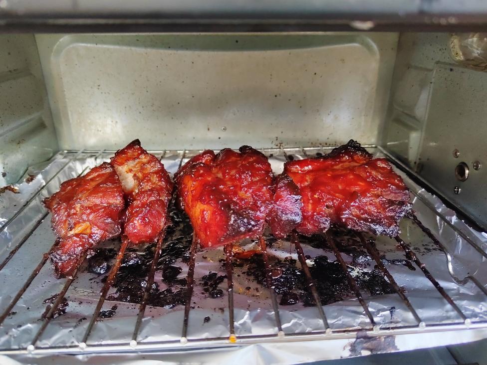 蜜汁叉烧（烤箱，自制叉烧酱）