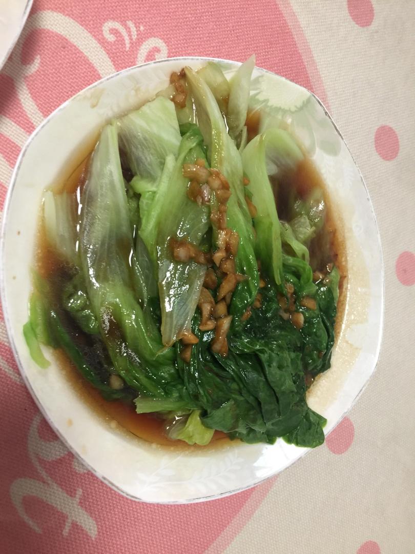 蚝油生菜