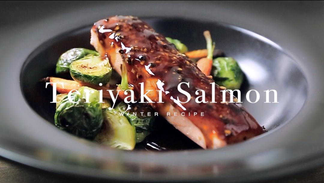 鲜嫩多汁，0失败｜慢煮照烧三文鱼的做法