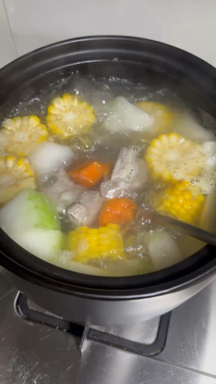玉米排骨汤