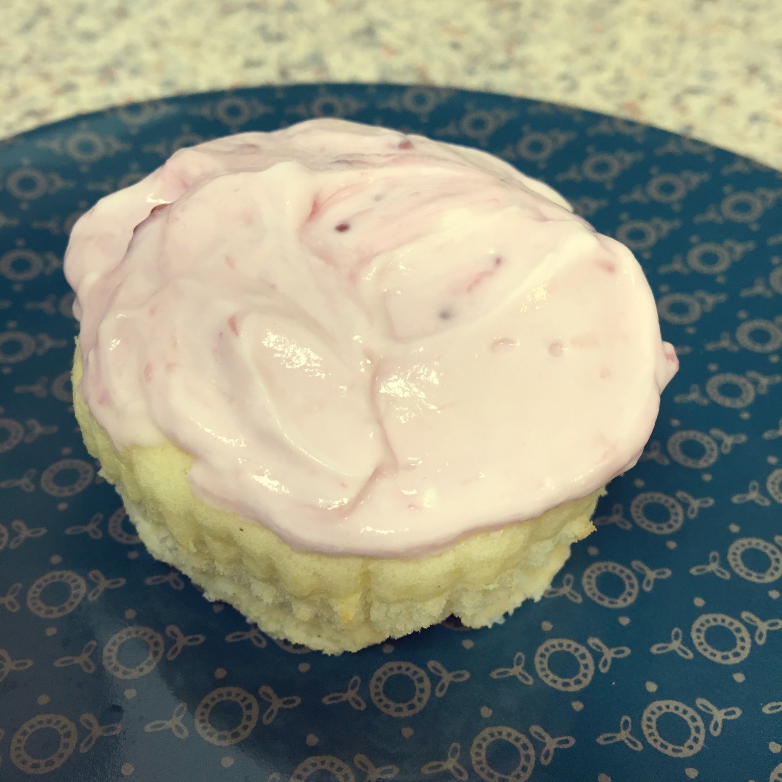 超软的~酸奶蛋糕