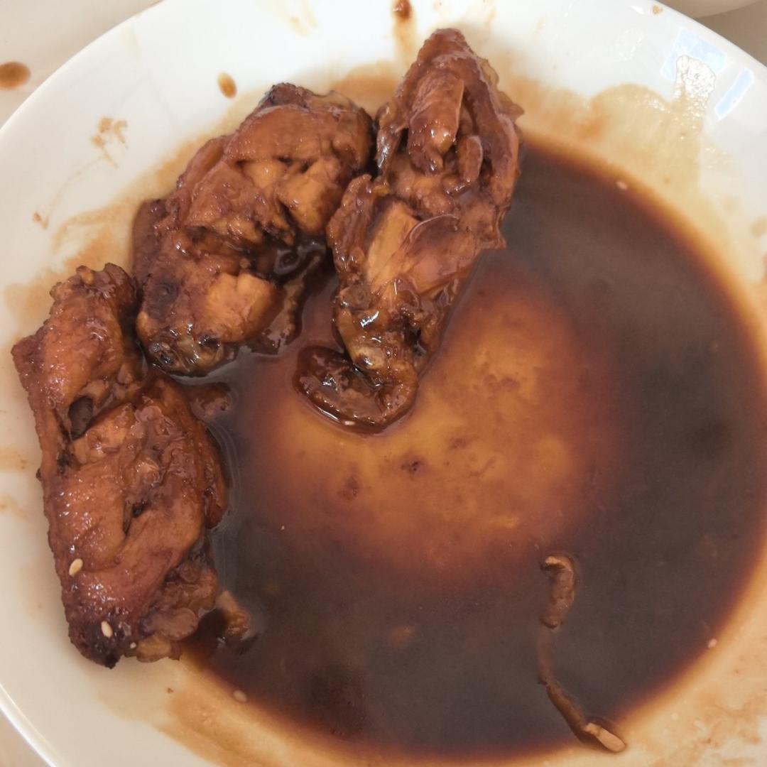 可乐鸡翅
