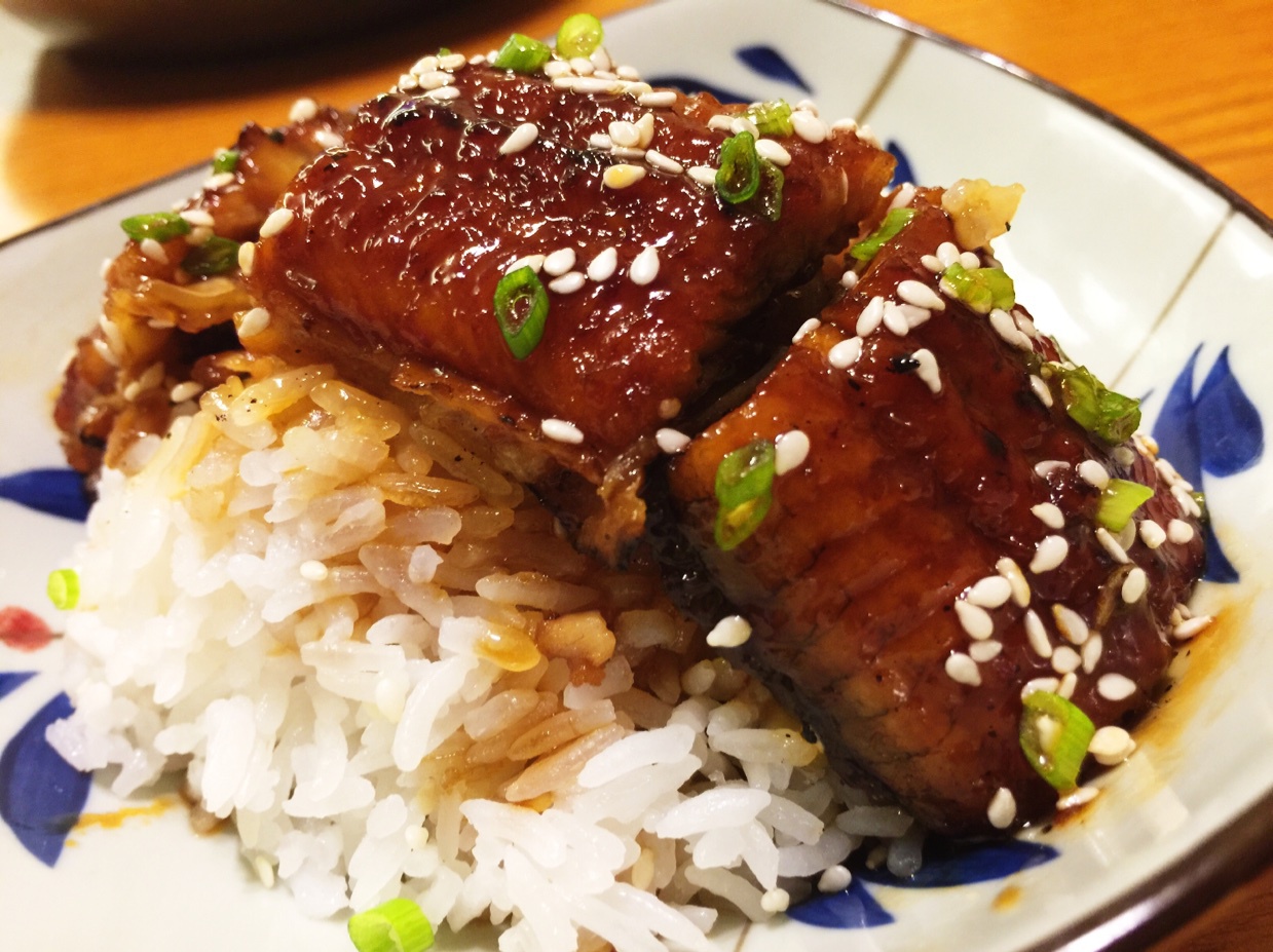 日式 蒲燒鰻魚飯 sweetcherry711做的蒲燒鰻魚飯