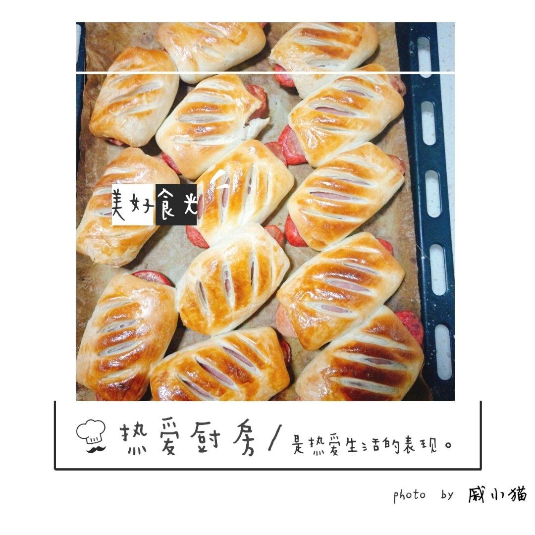 火腿烧饼