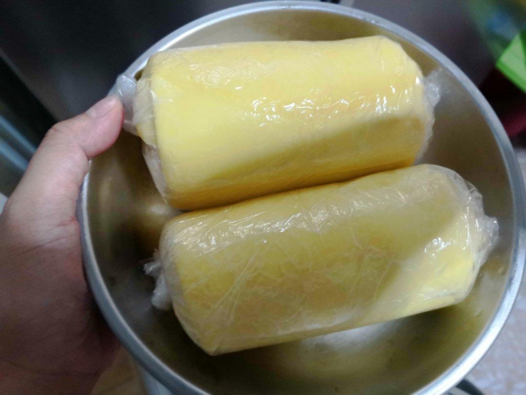 【抹茶毛巾卷】