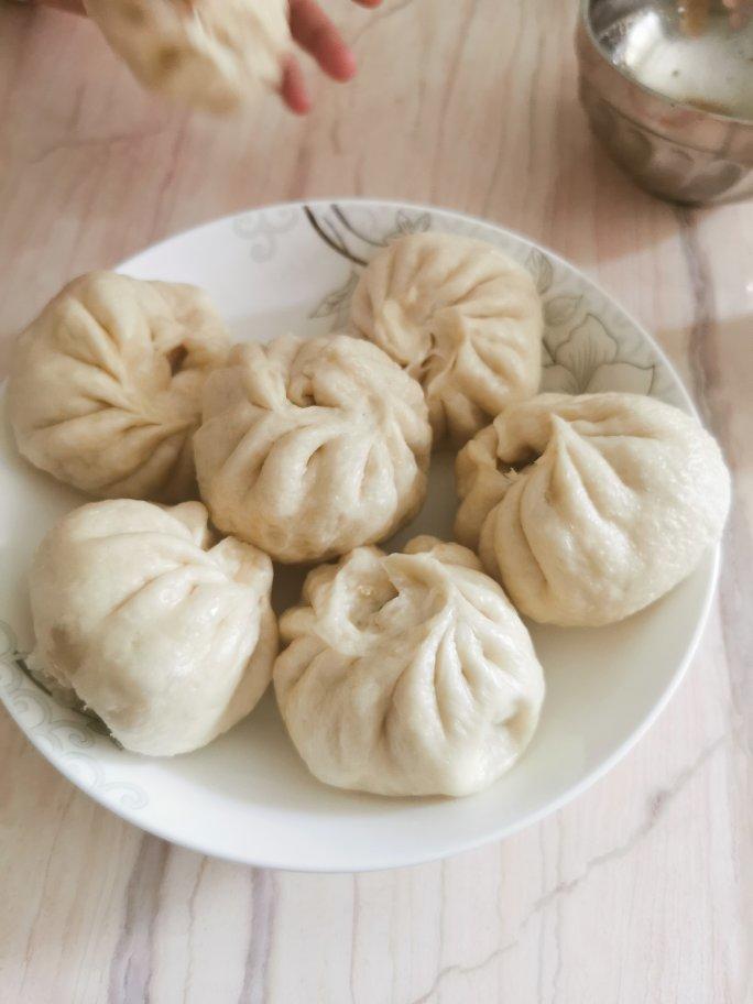 好吃多汁的肉包子肉馒头【步骤超详细】