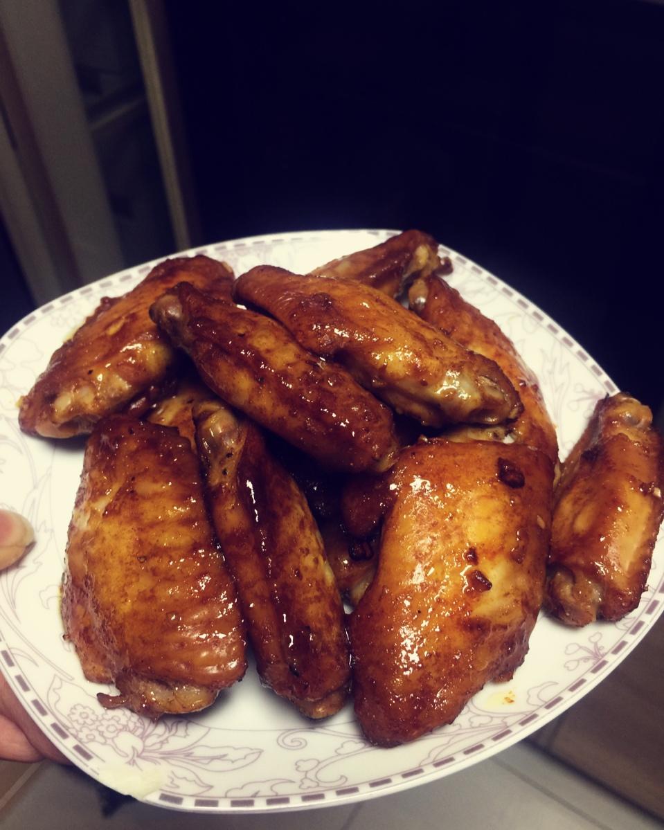 烤鸡翅（自制腌料）