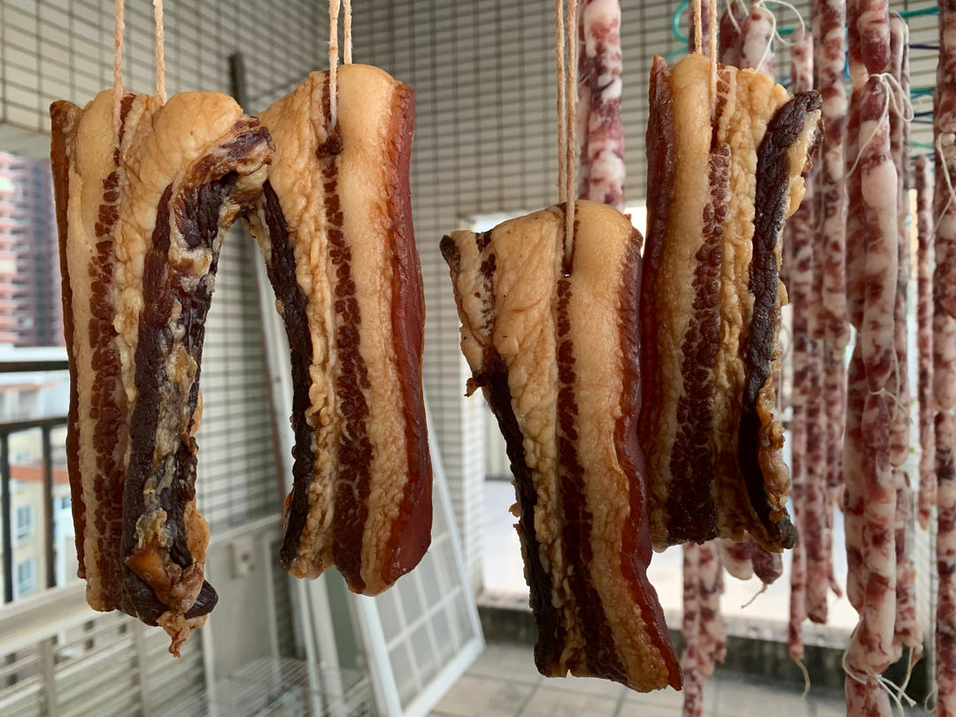自制广式腊肉