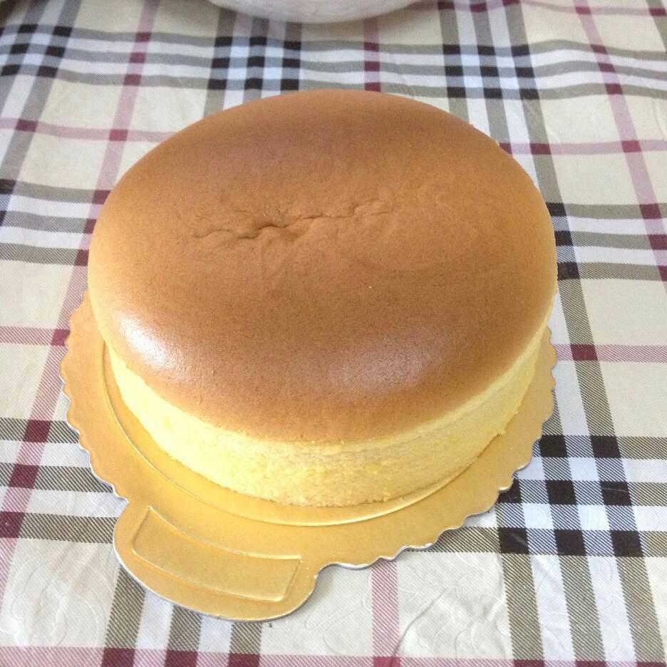 八寸轻乳酪芝士蛋糕(闻妈的方子)