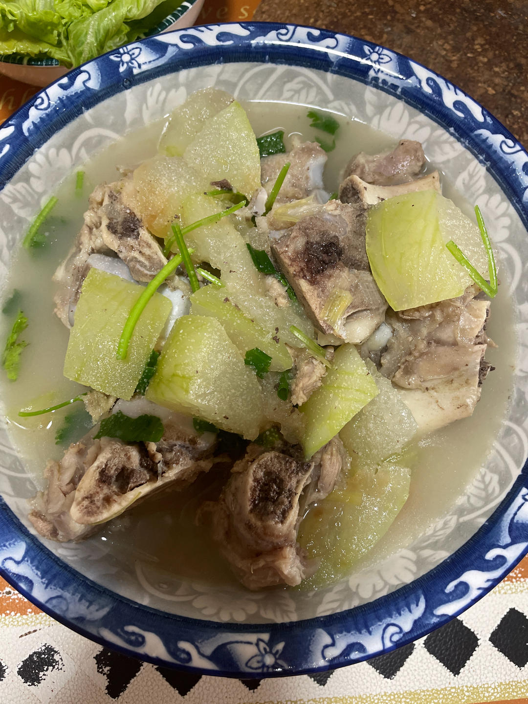 冬瓜排骨汤