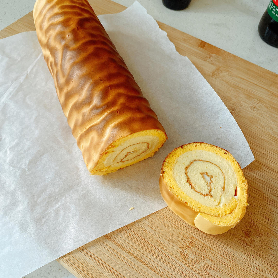 《Tinrry+》保姆级手把手教学！经典虎皮蛋糕卷