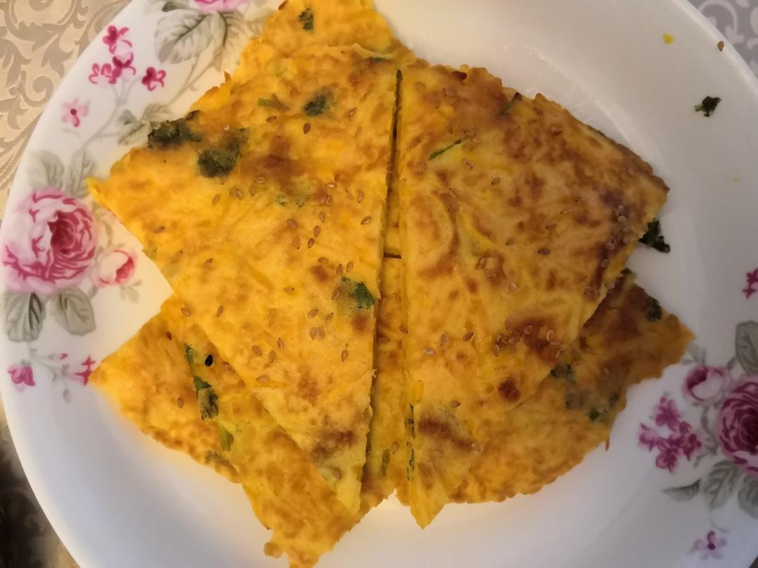 南瓜饼（咸香）