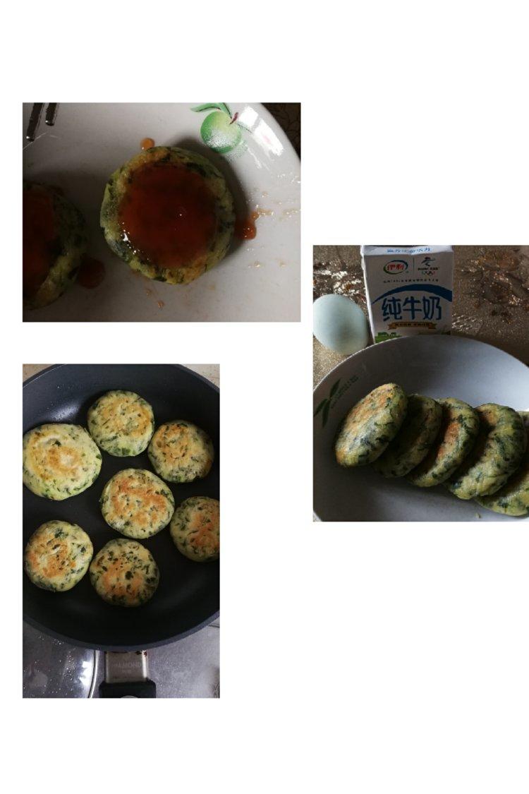 跟米其林餐厅学来的【草头饼】，来一口江南春