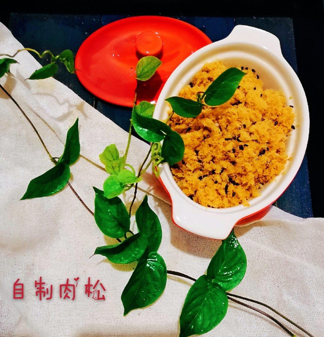 自制肉松(面包机版)