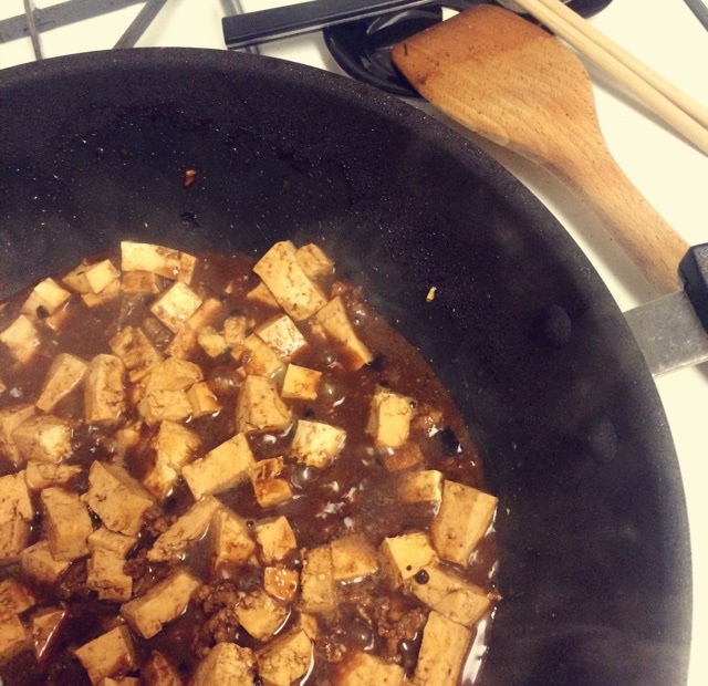 川味家常菜~麻婆豆腐