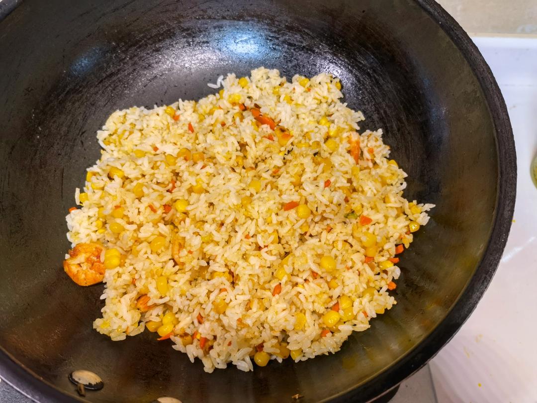 崽们最爱的虾仁炒饭