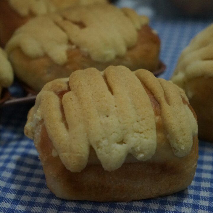 奶油酥皮小吐司