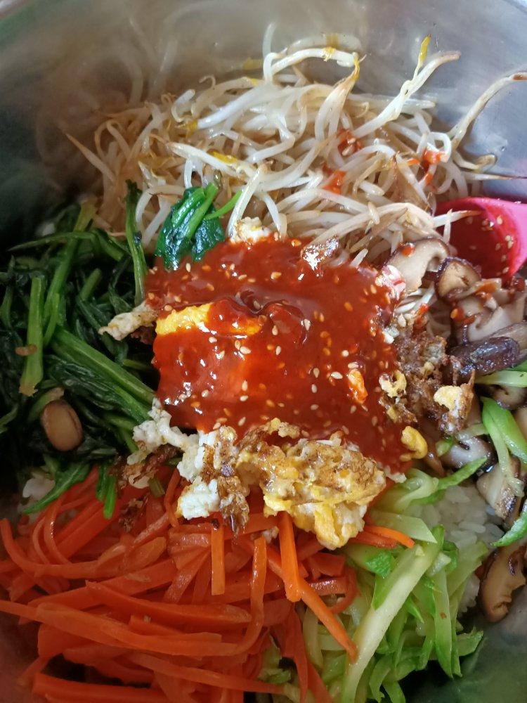 超美味的韩国拌饭