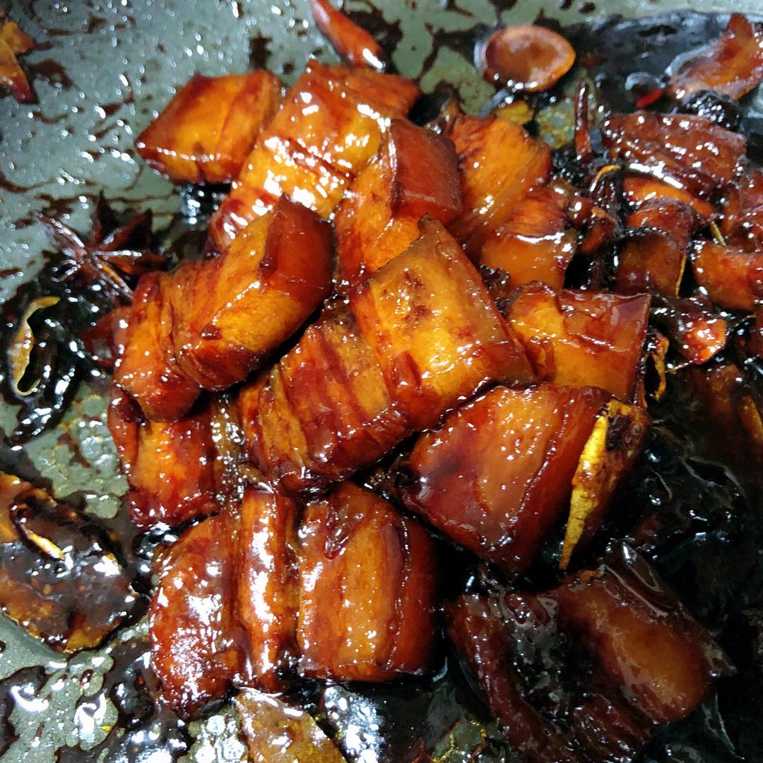 不焯水不放油的家常红烧肉